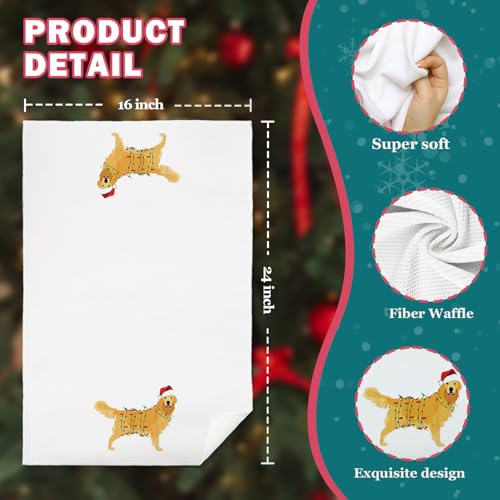 Red Cardinal Kitchen Towels 16x24 Inches F49618