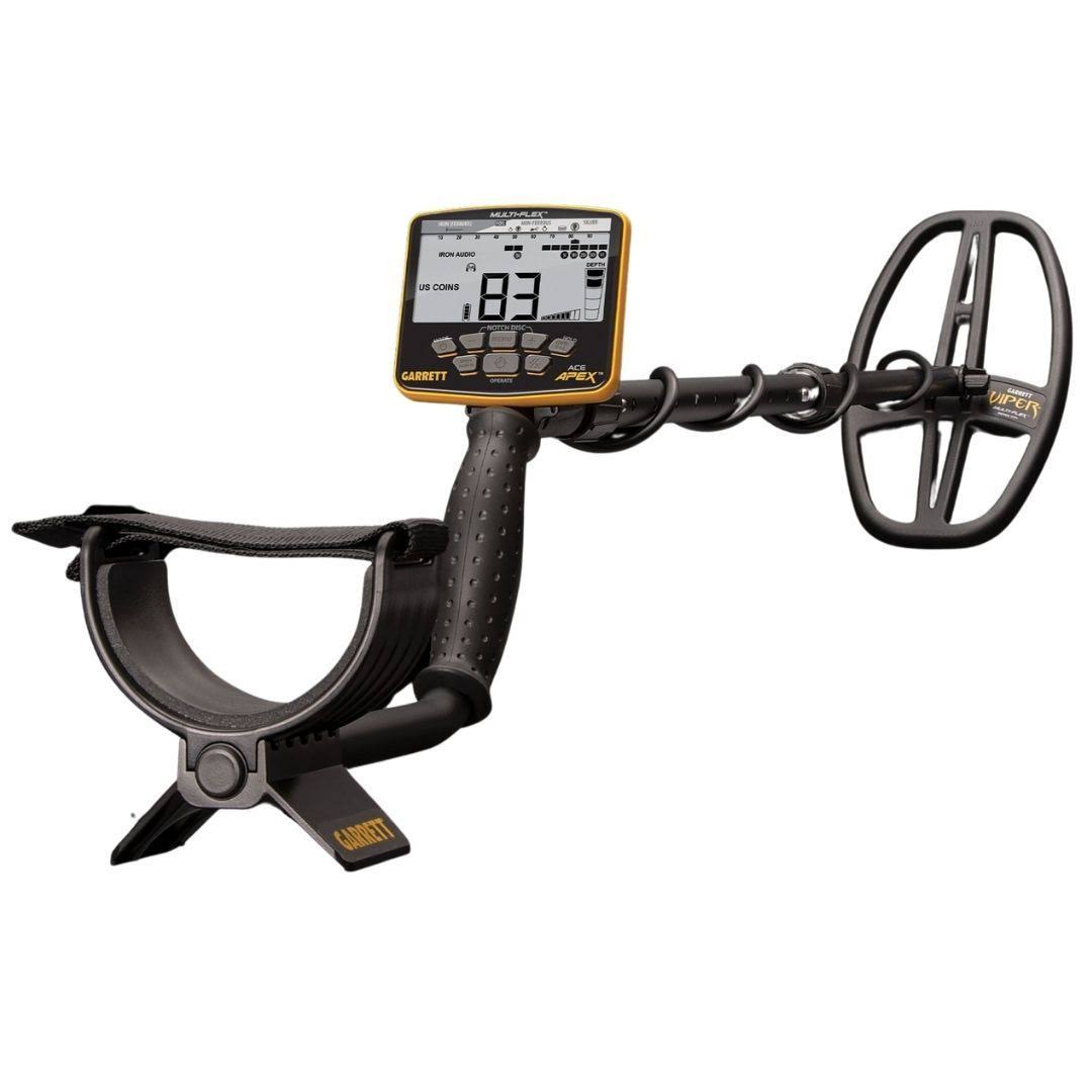 Garrett Ace Apex Metal Detector with Pro-Pointer and Carry Bag T9375