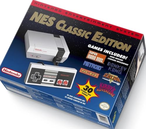 NES Classic Edition Game Console with Controller H8023