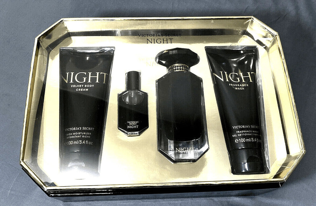 Victoria's Secret NIGHT Gift Set 4 PCS Women O907595
