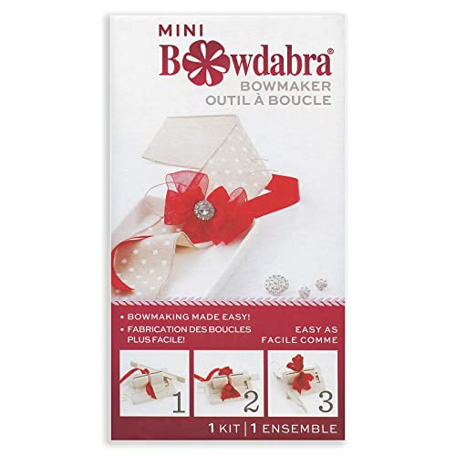 Morex x Bowdabra Bow and Favor Maker, Grey D801836