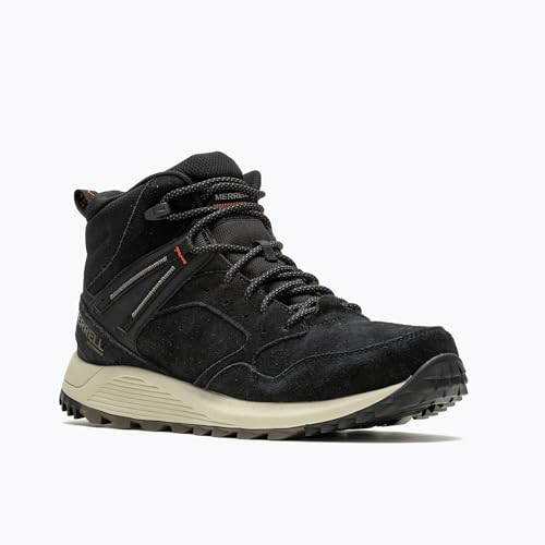 Merrell Men's Wildwood Mid Leather Waterproof Hiking Boot B2711