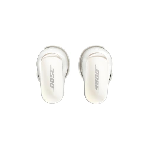 Bose QuietComfort Ultra Bluetooth Earbuds, Wireless with Spatial Audio and Active Noise Cancellation, Black R443808