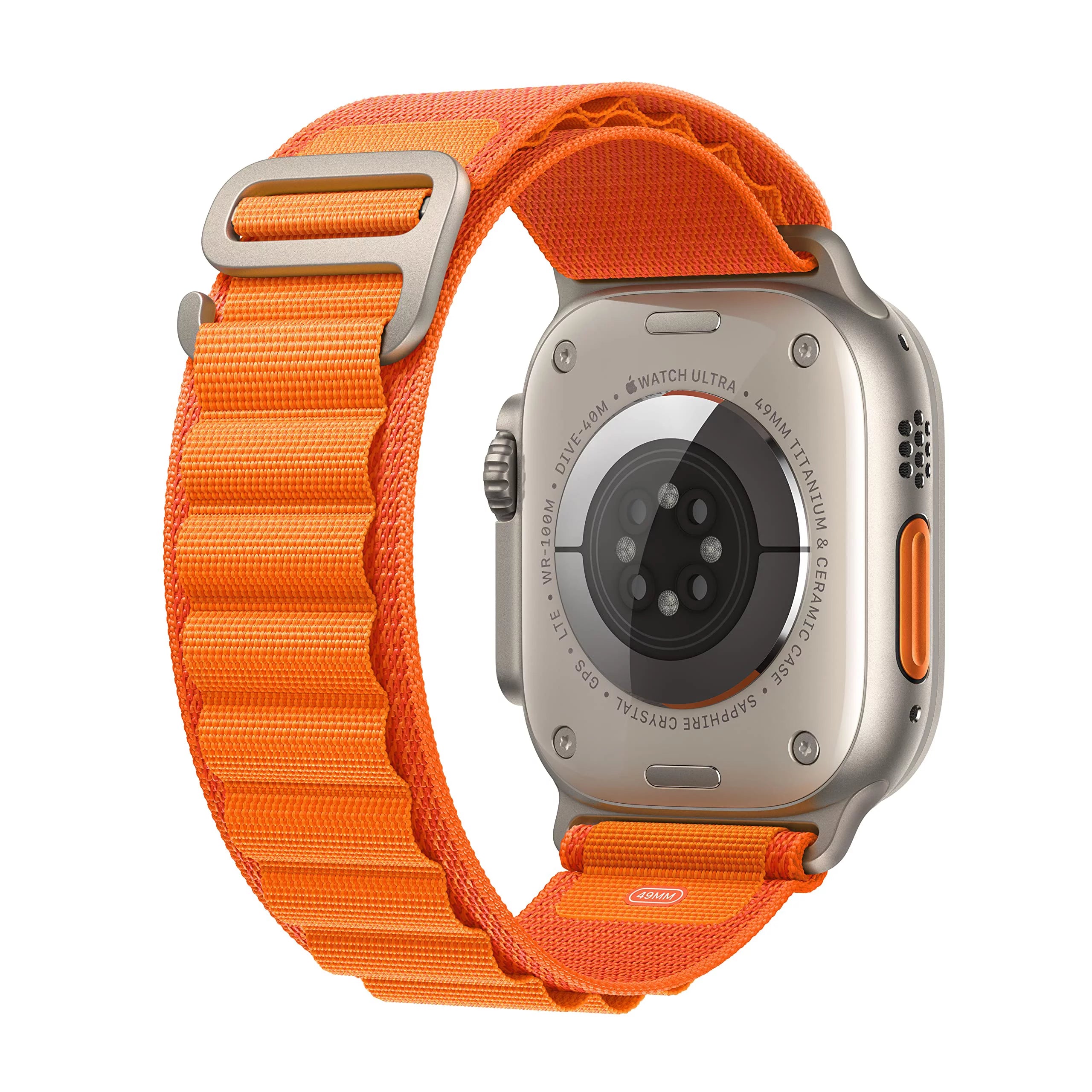 Apple Watch Ultra 49mm Smart Watch with Titanium Case & Alpine Loop I417112