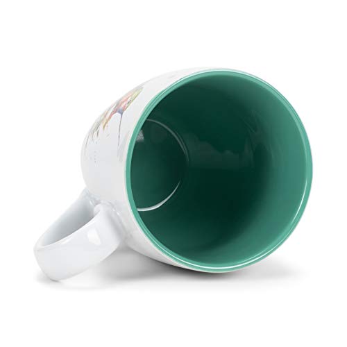 Dean Crouser Cardinal Watercolor Stoneware Mug 16 oz N1410
