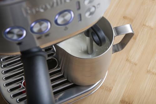 Breville Bambino Plus Espresso Machine BES500BSS, Brushed Stainless Steel U564