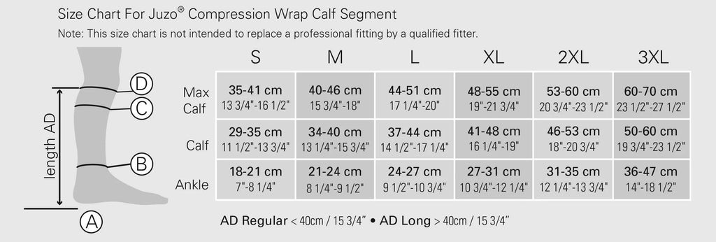 Juzo Calf Compression Wrap T700