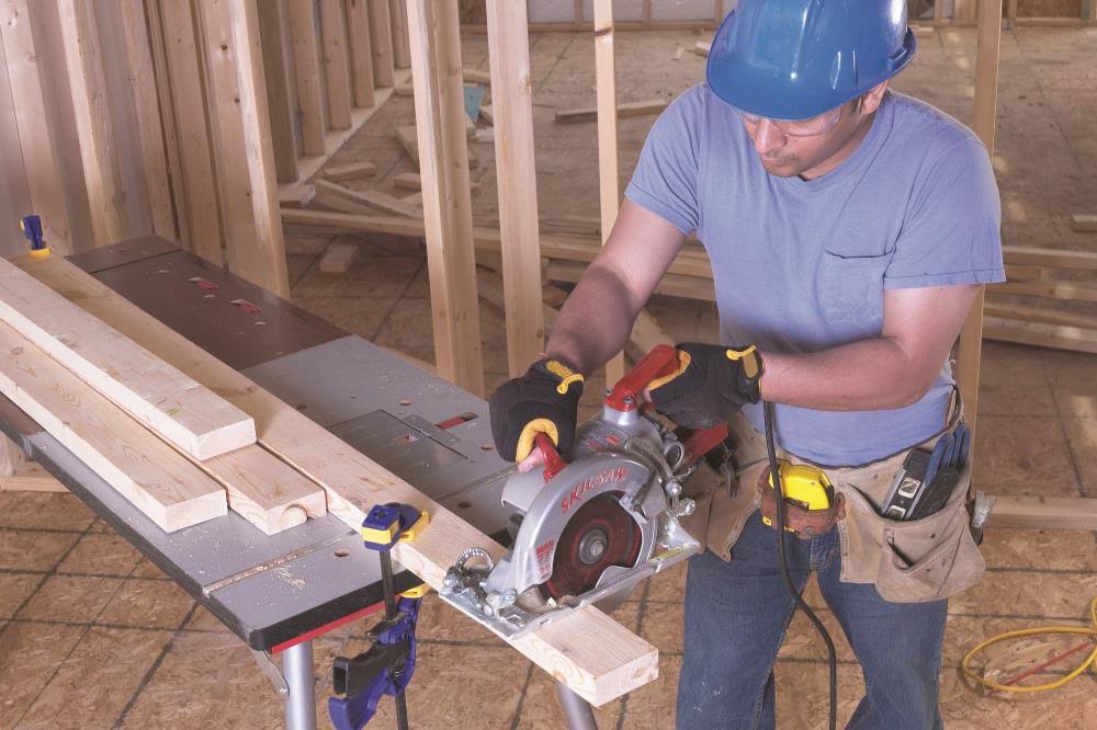 Skil Shd77m 7.25 in. Magnesium Worm Drive Circular Saw Z68384