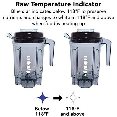 Dynapro Commercial Vacuum Blender by Tribest J170997