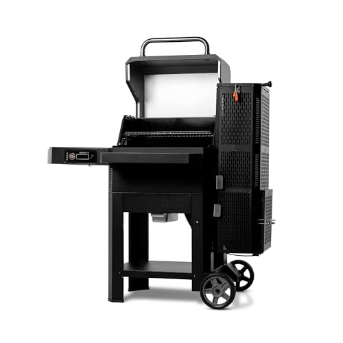 Masterbuilt Gravity Series 800 Digital Charcoal Grill and Smoker, Black M23582