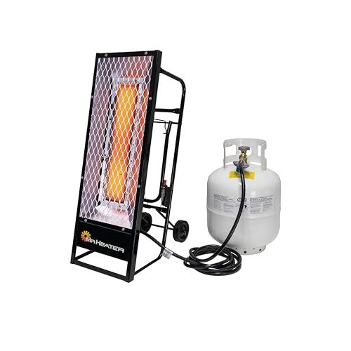Mr. Heater F270700 MH35LP 35,000-BTU Propane Radiant Heater U693