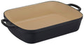 Le Creuset Cast Iron Signature Roaster | Licorice, 7 qt.