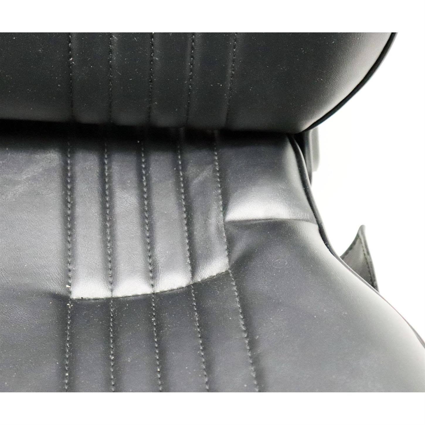 Procar by Scat Lowback Series 1400 Black Vinyl Right Recliner Seat R546