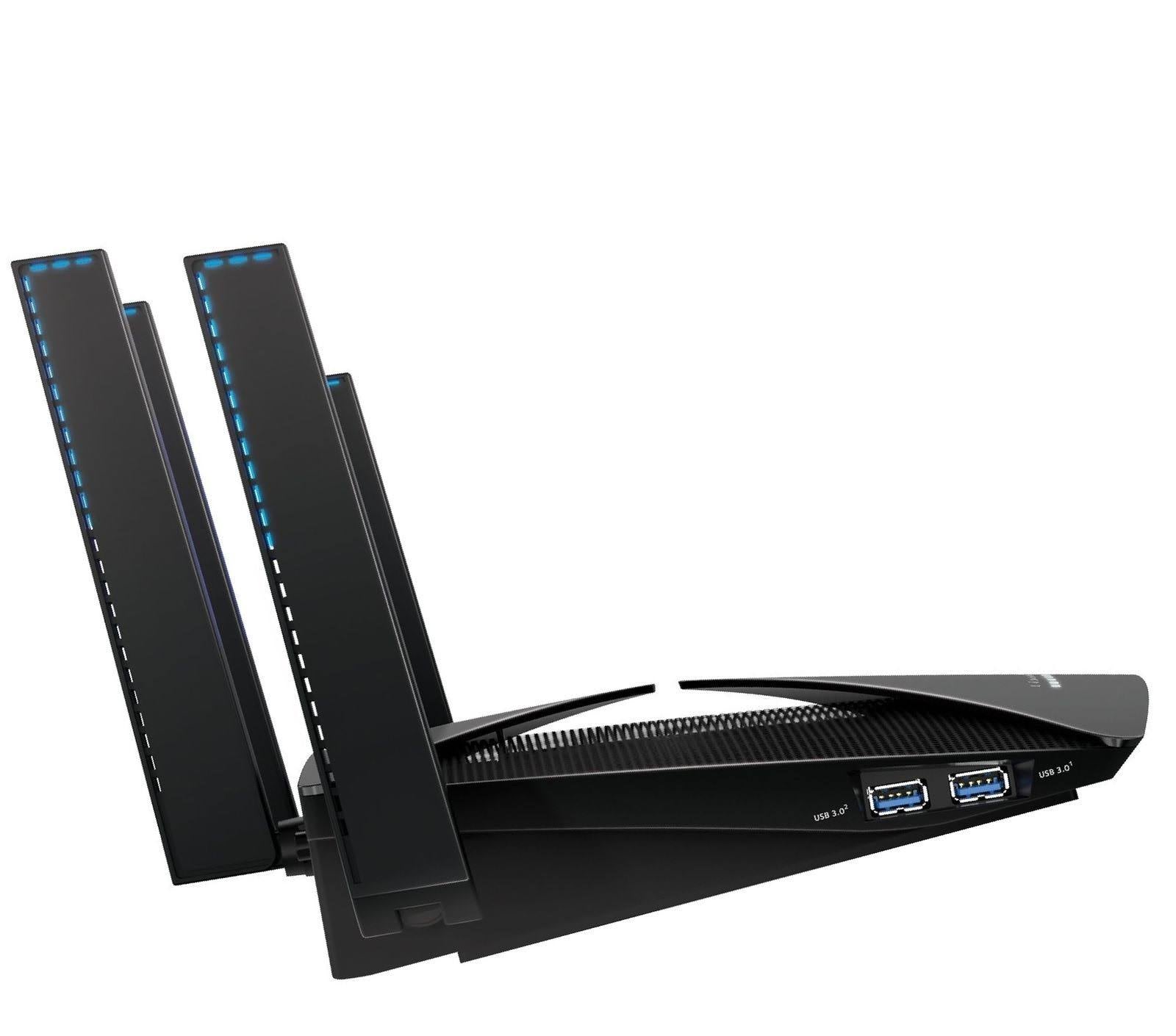 Netgear Nighthawk X10 R9000 Wireless Router - Gigabit Ethernet - 802.11ac B631