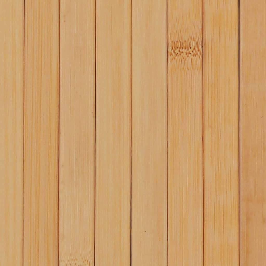 vidaXL Room Divider Bamboo Natural V74484