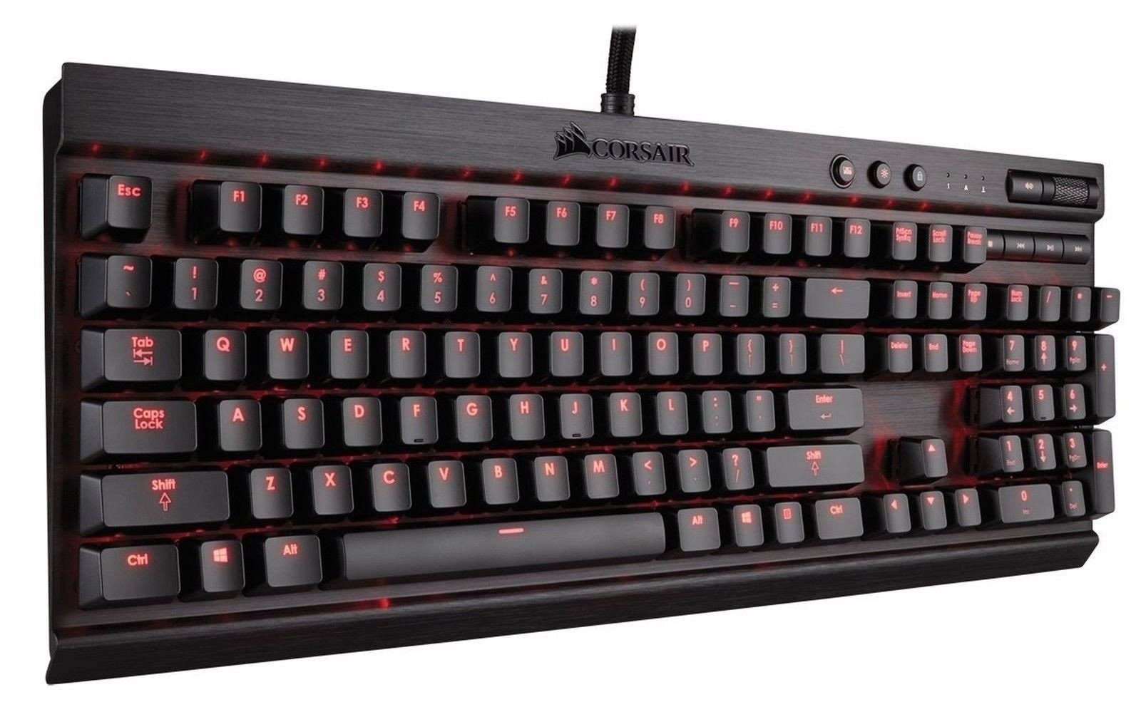 Corsair Gaming K70 Mechanical Gaming Keyboard Cherry MX Brown B579