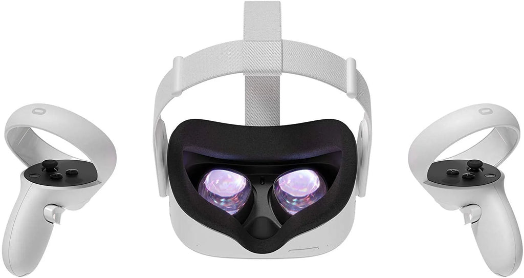 Oculus Quest 2 All-In-One VR Headset with Touch Controllers, 128GB, Marxsol Bundle E32057