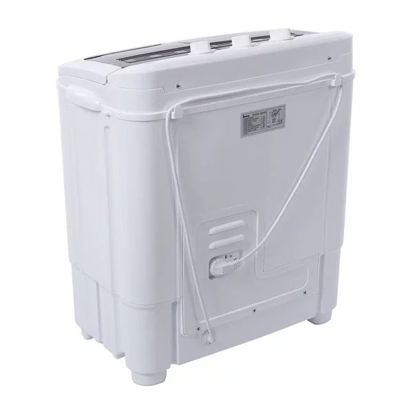 ZOKOP XPB35-ZK35 Semi-automatic Washing Machine with Gray Cover O68646