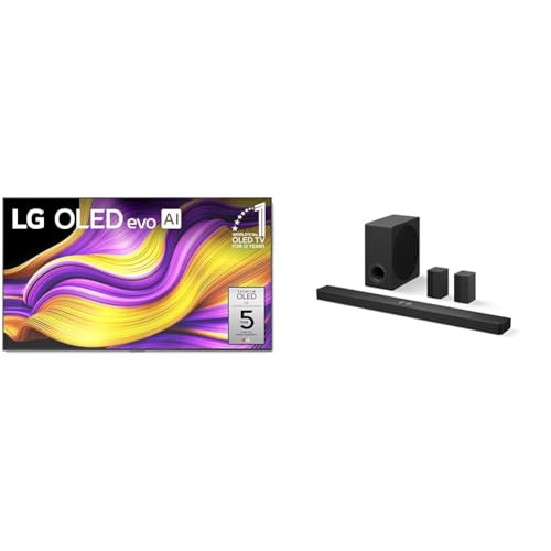 LG 55-Inch Class OLED evo AI 4K G5 Series Smart TV C8860