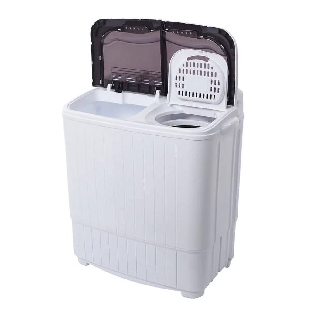 ZOKOP XPB35-ZK35 Semi-automatic Washing Machine with Gray Cover O68646