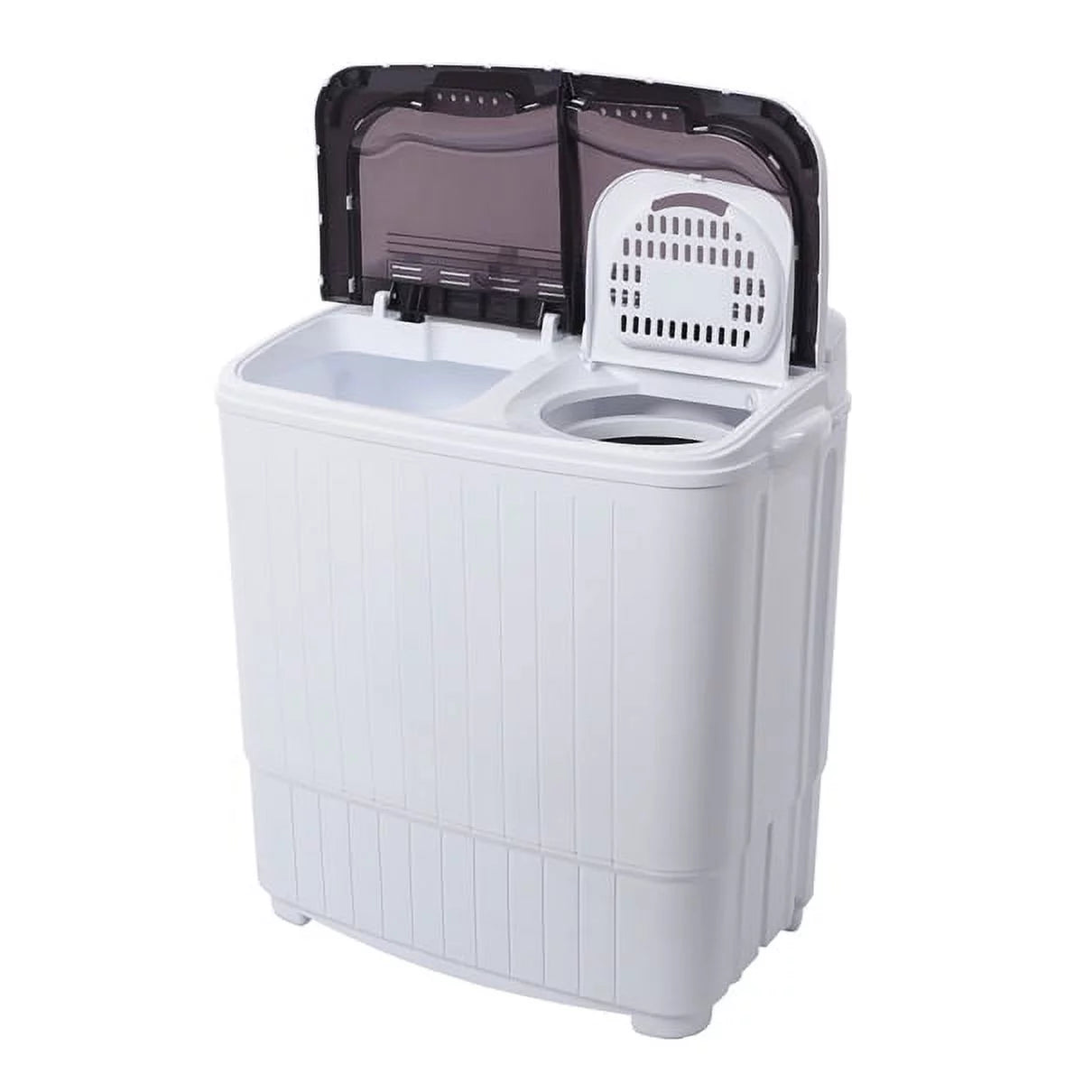 ZOKOP XPB35-ZK35 Semi-automatic Washing Machine with Gray Cover O68646