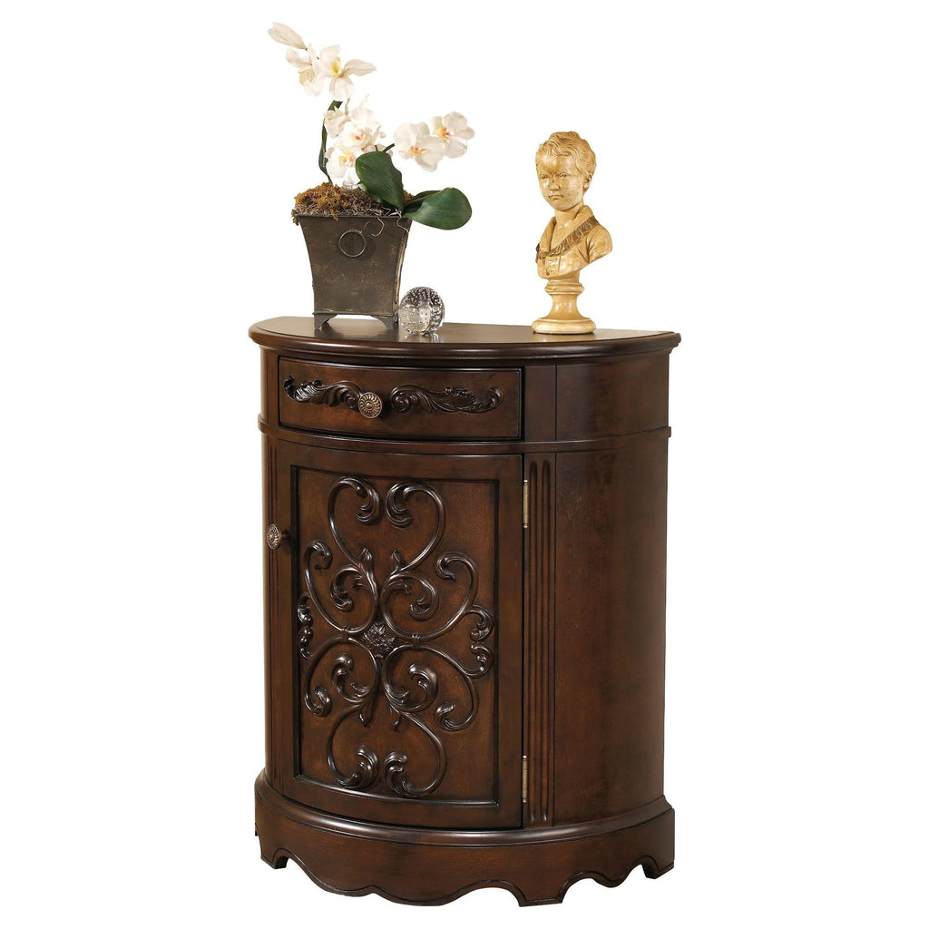 Ashley Norcastle Dark Brown Accent Cabinet T4930