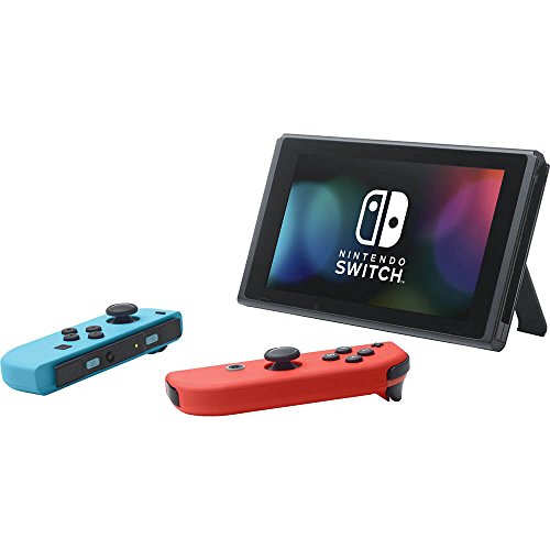 Nintendo Switch with Neon Blue and Neon Red Joy-Con Y4695