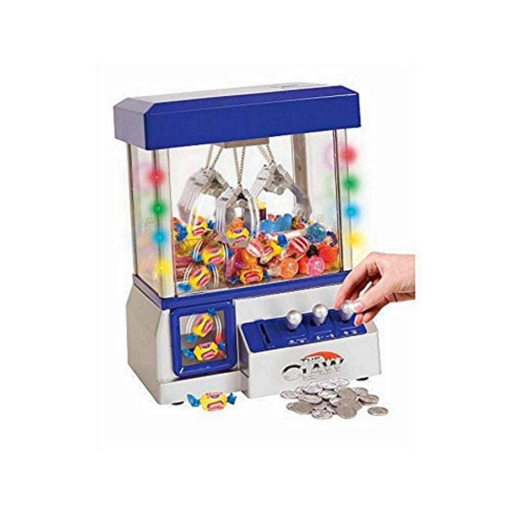 The Claw Electronic Candy Grabber Machine Arcade Game with LED Lights, Blue F39207
