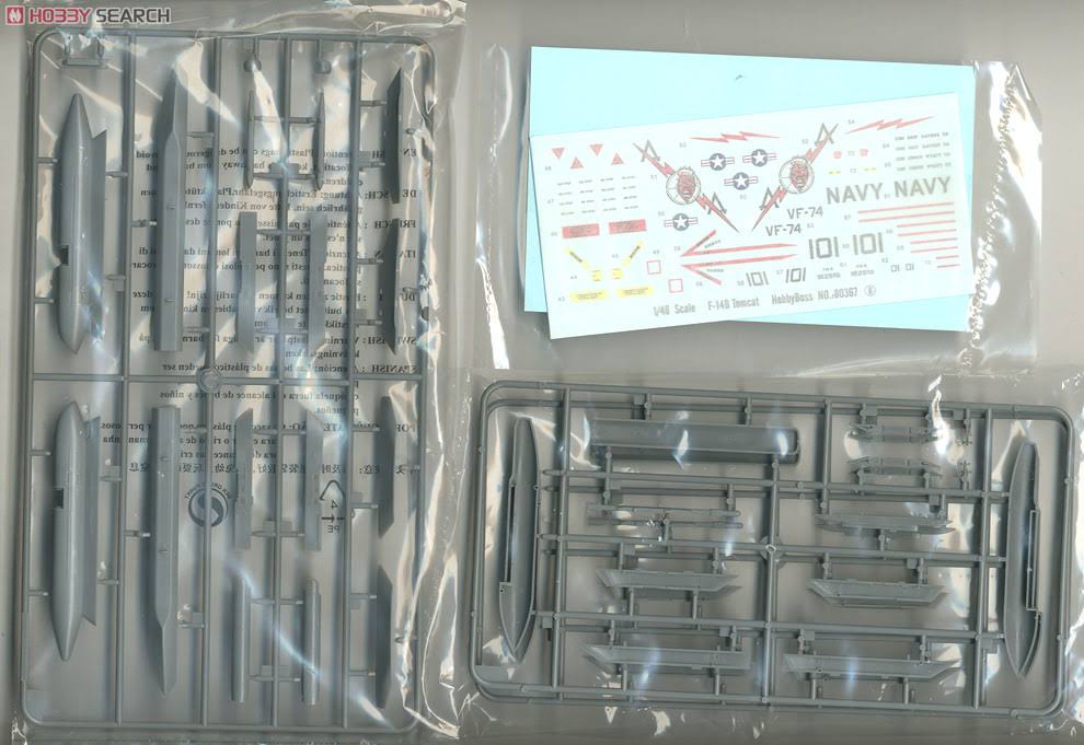 Hobbyboss 1/48 F-14B Tomcat Aircraft Model Kit E48257
