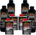 Custom Coat Black 1 Gallon Urethane Spray-On Truck Bed Liner Kit - Easy 3 to 1 Mix Ratio, Just Mix, Shake and Shoot - Professional Durable Textured Protective Coating, Prevent Rust - Car, Auto