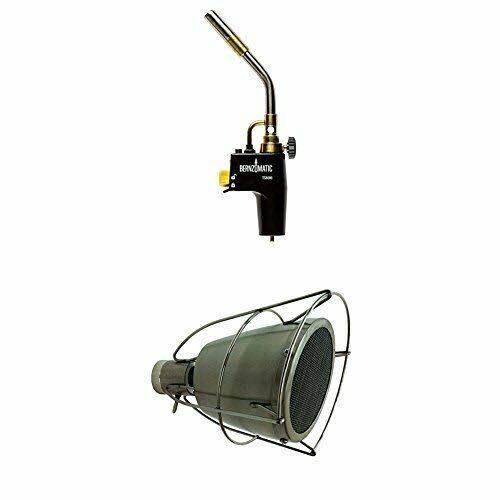 Bernzomatic TS8000 - High Intensity Trigger Start Torch with Searzall Torch Atta