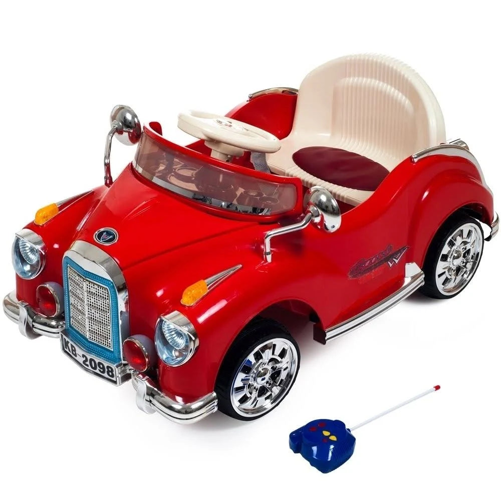 Rockin& Rollers Ride On Toy Car, Red A34391