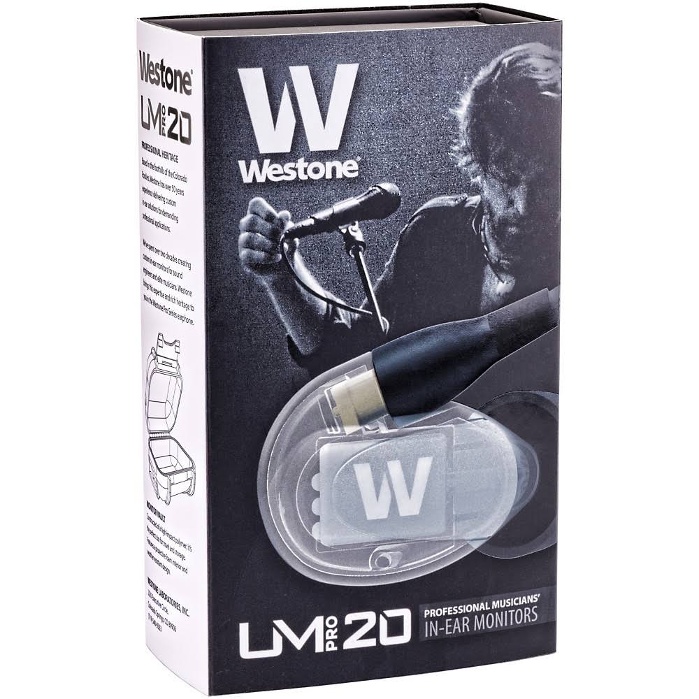 Westone UM PRO 20 In-Ear Earphones R2518