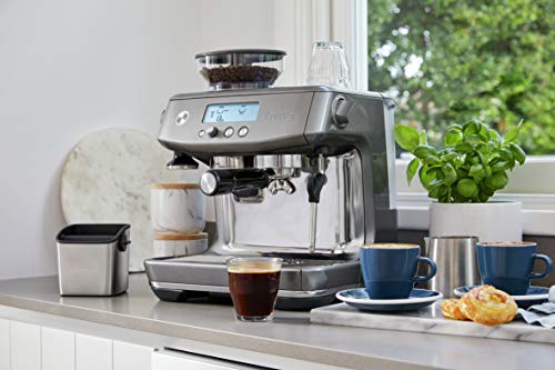 Breville Barista Pro Espresso Machine BES878BSS, Brushed Stainless Steel Q20859