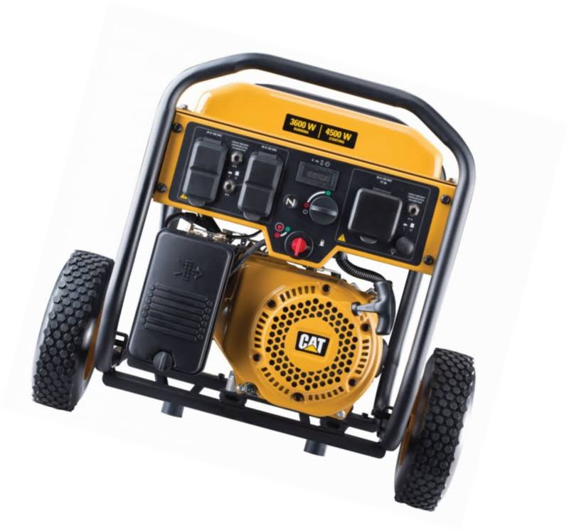 Cat Rp3600 3600W Portable Generator Y637