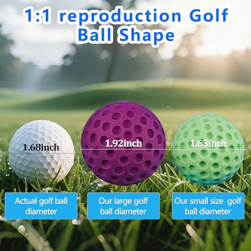 Sidosir Golf Ball Silicone Molds with Lid for Cake Decorations, 9-Cavity L16772