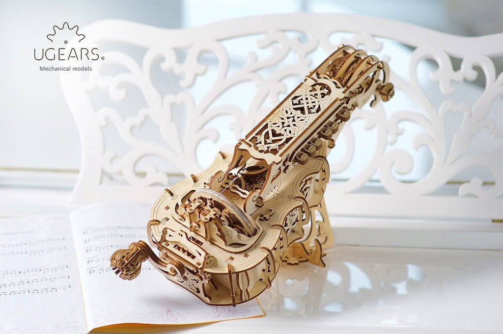 Ugears Hurdy Gurdy Mechanical 3D Puzzle R3902
