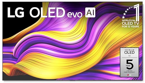 LG 55-Inch Class OLED evo AI 4K G5 Series Smart TV C8860
