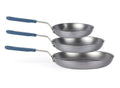 Misen | Carbon Steel Pan | 8 + 10 + 12 inch | Carbon-Steel