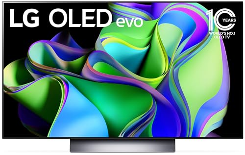 LG C3 Series 55-Inch OLED evo 4K Smart TV with Magic Remote O190119