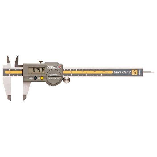 Fowler 54-100-068-1, Ultra-Cal V 8x22/200mm Electronic Caliper