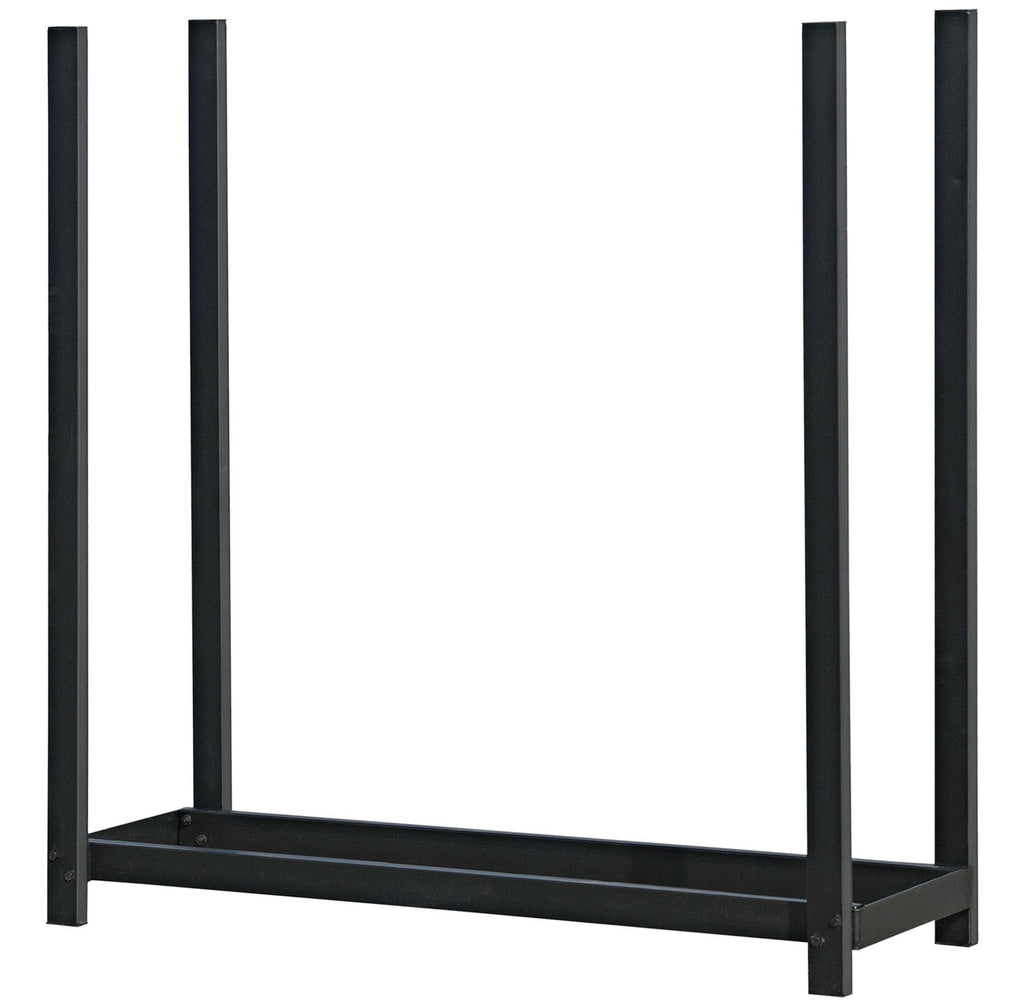 ShelterLogic 4 ft. Ultra Duty Firewood Rack X520104