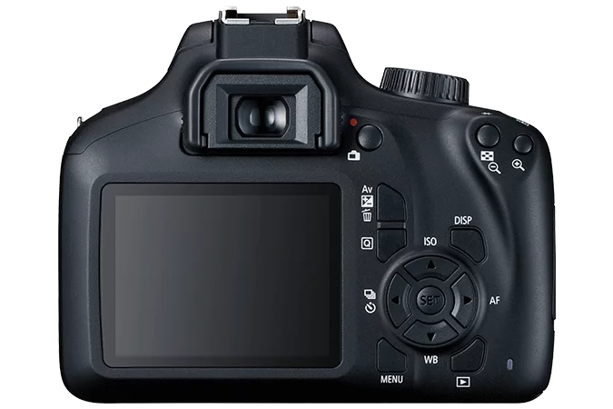 Canon EOS Rebel T100 / 4000D DSLR Camera with 18-55mm Lens + Accessory Kit L2090
