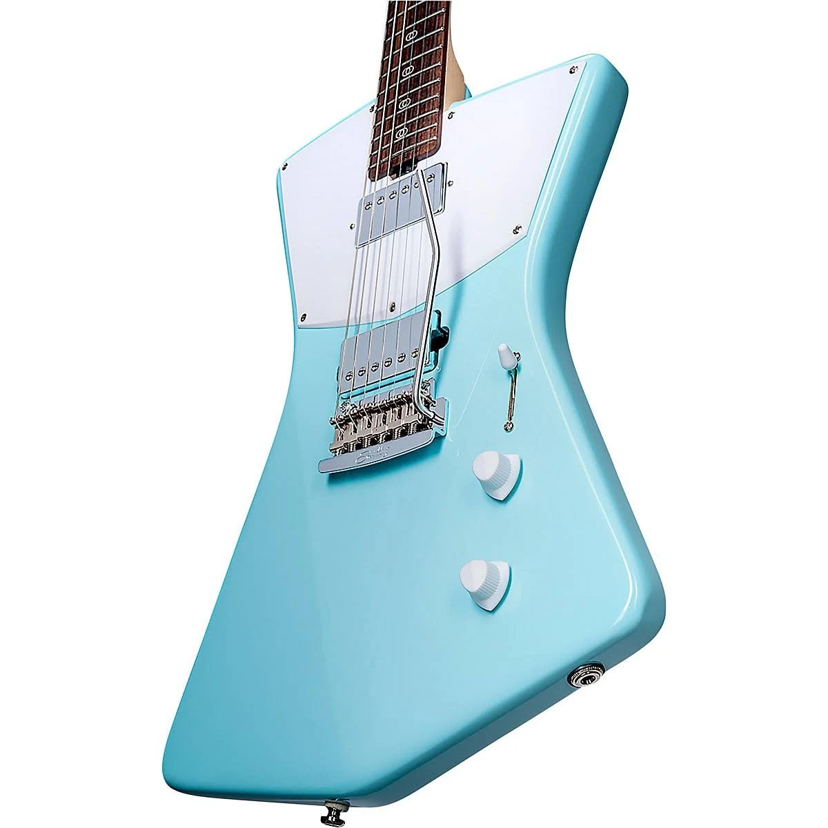 Sterling by Music Man St. Vincent HH Electric Guitar Daphne Blue S463573