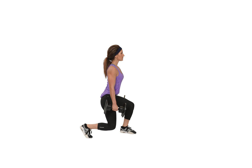Core Fitness Adjustable Dumbbell Weight Set C579