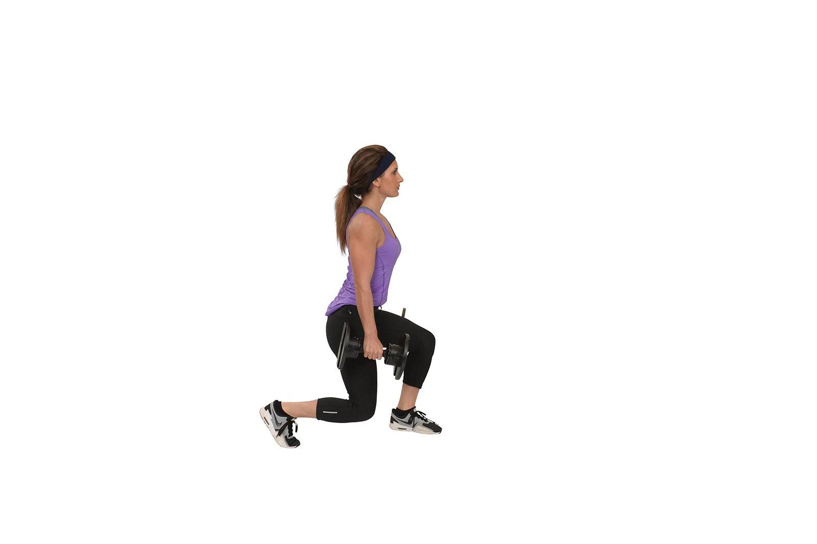 Core Fitness Adjustable Dumbbell Weight Set C579