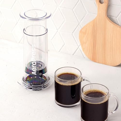 AeroPress Original XL Coffee Press – 3-in-1 Portable Coffee Maker for Camping & Travel Y52044