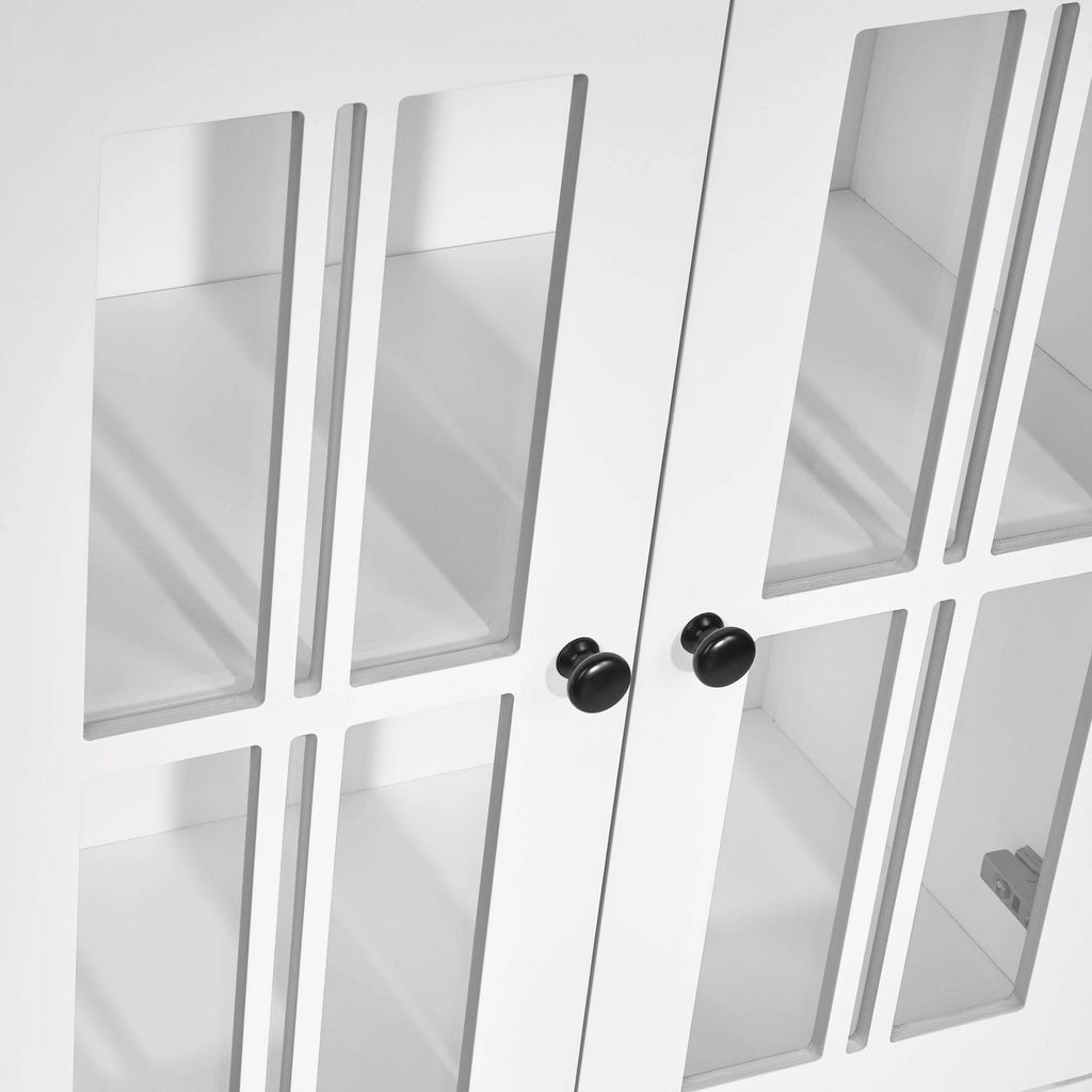 Riverridge Home Danbury Two Door Floor Cabinet White Q8047