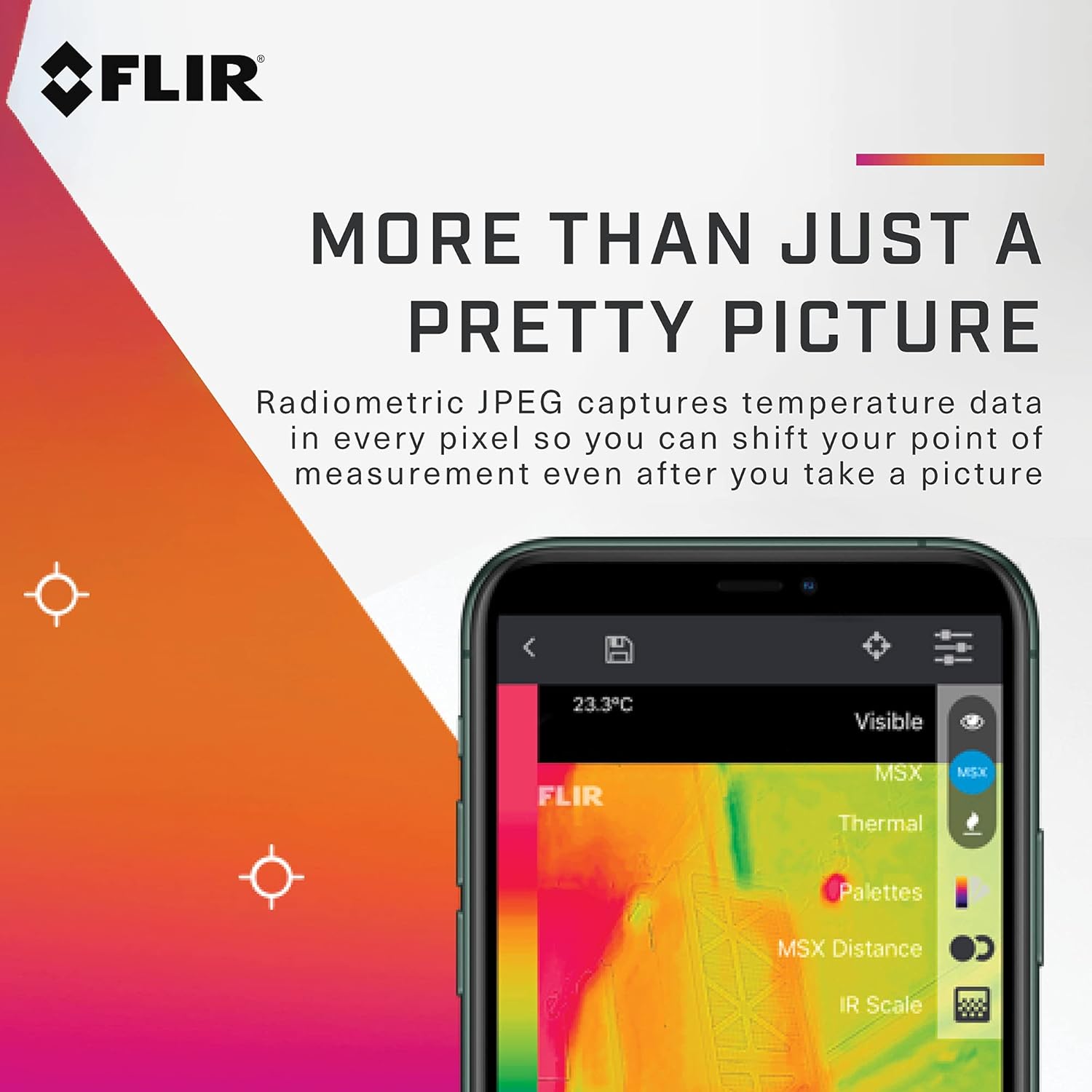 FLIR One Pro LT iOS Thermal Camera for Smartphones V4332