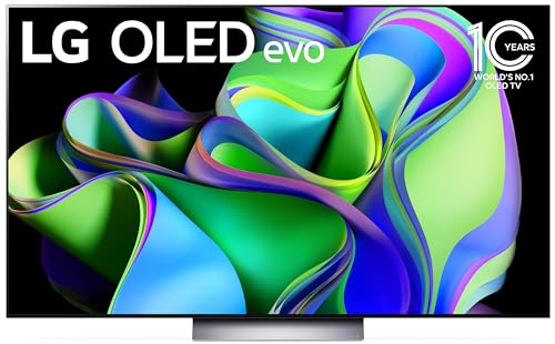 LG C3 Series 55-Inch OLED evo 4K Smart TV with Magic Remote O190119